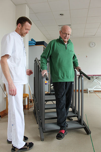 Liftup StairTrainer — for Ambulation Training in Clinical and Institutional Care