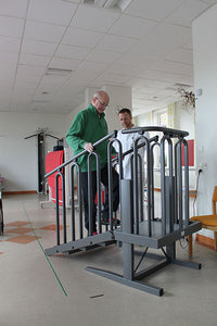 Liftup StairTrainer — for Ambulation Training in Clinical and Institutional Care