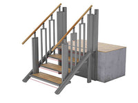 Liftup FlexStep V2 1000 4+1 steps, indoor — for Therapy and Rehabilitation Programs