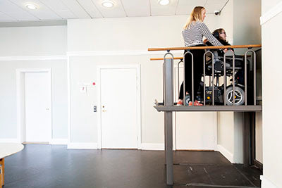 Liftup FlexStep V2 1000 6 steps, indoor — for Therapy and Rehabilitation Programs