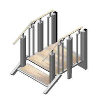Liftup FlexStep V2 700 2+1 steps, outdoor — for Therapy and Rehabilitation Programs
