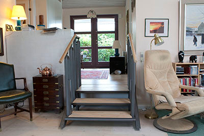 Liftup FlexStep V2 800 3 steps, outdoor — for Therapy and Rehabilitation Programs