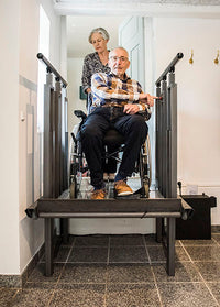 Liftup FlexStep V2 800 3+1 steps, outdoor — for Therapy and Rehabilitation Programs