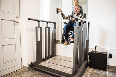 Liftup FlexStep V2 1000 3+1 steps, outdoor — for Therapy and Rehabilitation Programs