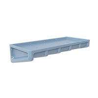 Cortech Endurance Wall Bunk, Blue Grey