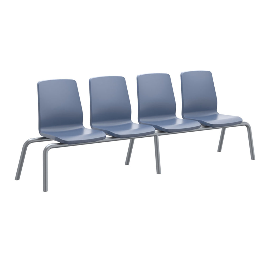 Cortech Waitroom Structured Seating, Blue Grey