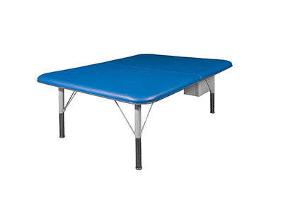 Tri W-G Mat Table, Motorized Hi-Lo (18.5"-29.5"H), 5'W x 7'L, 600 lb capacity — for Treatment and Examination Rooms