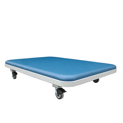 Tri W-G Mat Table, Motorized Hi-Lo (17"-39"H), 4'W x 7'L, 750 lb capacity, 220V, international crating extra — for Treatment and Examination Rooms