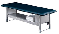 Tri W-G Treatment Table, Motorized Hi-Lo, 28" x 80", 500 Ib capacity — for Treatment and Examination Rooms