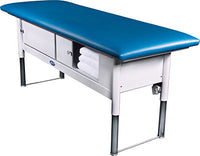 Tri W-G Treatment Table, Motorized Hi-Lo, 28" x 80", 500 Ib capacity — for Treatment and Examination Rooms