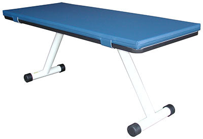 Tri W-G Therapy Trainer Table, 27" x 72" x 30", 400 lb capacity — for Treatment and Examination Rooms