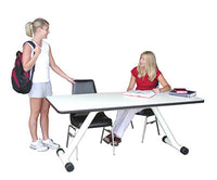 Tri W-G Therapy Trainer Table, 27" x 72" x 30", 400 lb capacity — for Treatment and Examination Rooms