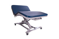 Tri W-G Treatment Table, Bariatric Motorized Hi-Lo 3 section, 42" x 78", 750 lb capacity — for Treatment and Examination Rooms