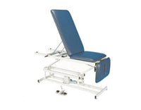Tri W-G Treatment Table, Motorized Hi-Lo 3 section, fixed center, 27" x 76", 400 lb capacity — for Treatment and Examination Rooms