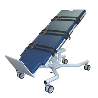 Tri W-G Tilt Table, Motorized, Bariatric, 31" x 81" x 34", 220V, international crating extra — for Treatment and Examination Rooms