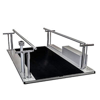 Tri W-G Bariatric Parallel Bars, Motorized Height and Width Adjustable, 10' — for Treatment and Examination Rooms