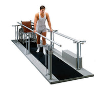 Tri W-G Parallel Bars, Motorized Height and Width Adjustable, 10', 220V, international crating extra — for Treatment and Examination Rooms