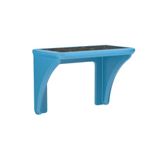 Cortech Endurance ADA with Laminate Top, Wall/Floor Mounted Plastic Desk