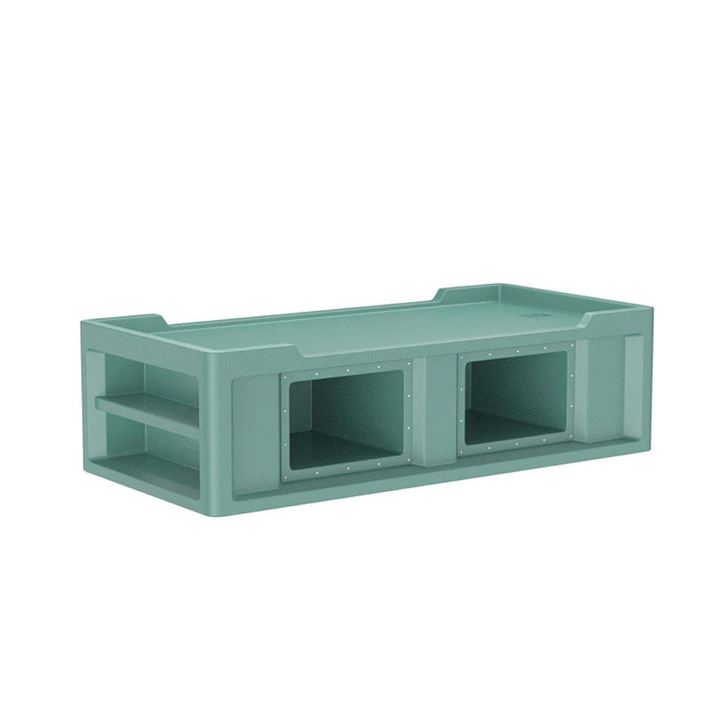 Cortech Endurance Bed 2.1 Behavioral Healthcare Platform Bed | Ligature-Resistant Unibody Sleep Surface for High-Security Facilities