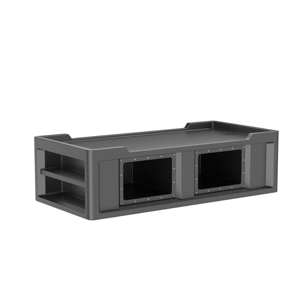 Cortech Endurance Bed 2.1 Behavioral Healthcare Platform Bed | Ligature-Resistant Unibody Sleep Surface for High-Security Facilities