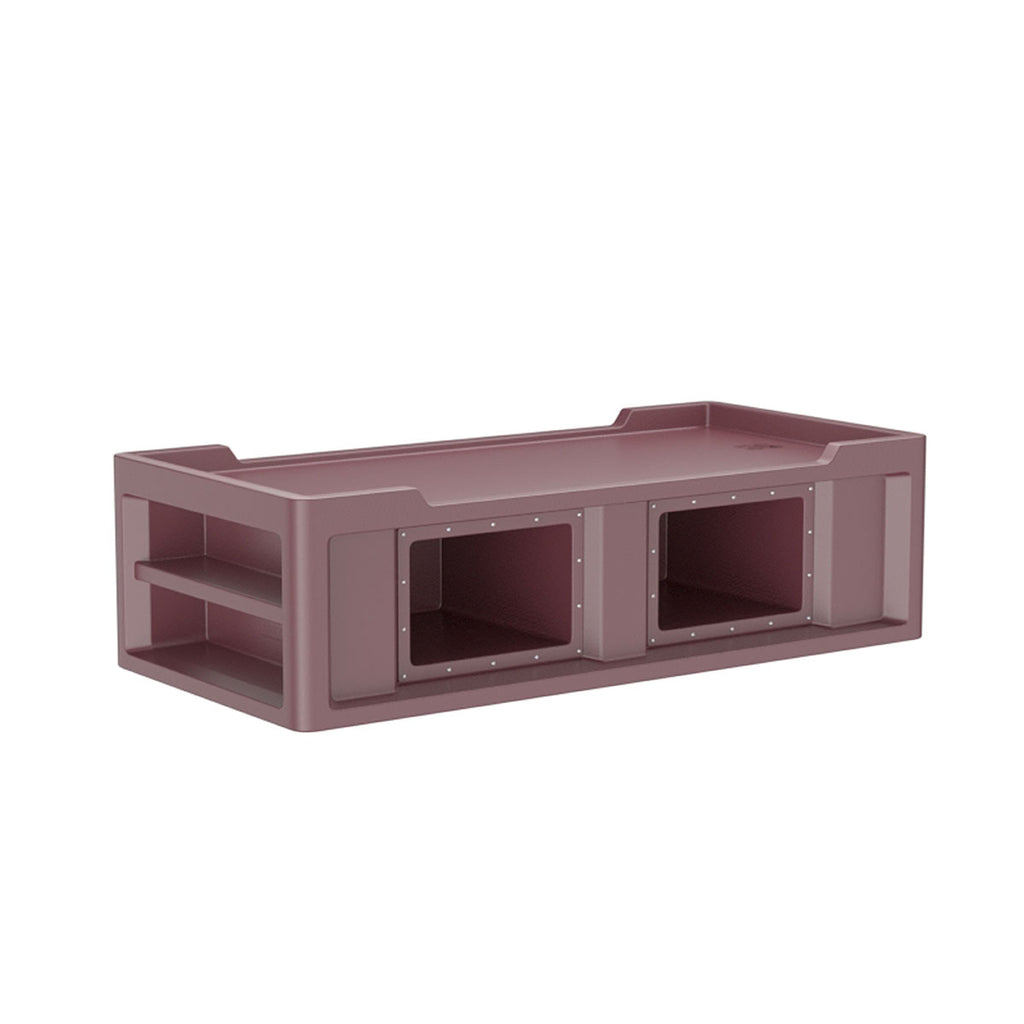 Cortech Endurance Bed 2.1 Behavioral Healthcare Platform Bed | Ligature-Resistant Unibody Sleep Surface for High-Security Facilities