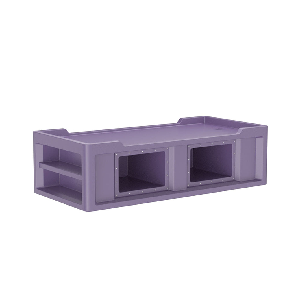 Cortech Endurance Bed 2.1 Behavioral Healthcare Platform Bed | Ligature-Resistant Unibody Sleep Surface for High-Security Facilities