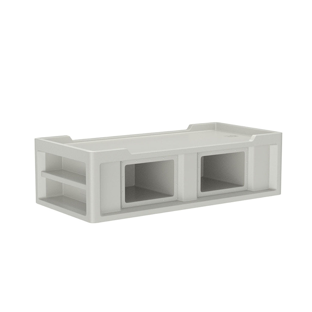 Cortech Endurance Bed 2.1 Behavioral Healthcare Platform Bed | Ligature-Resistant Unibody Sleep Surface for High-Security Facilities