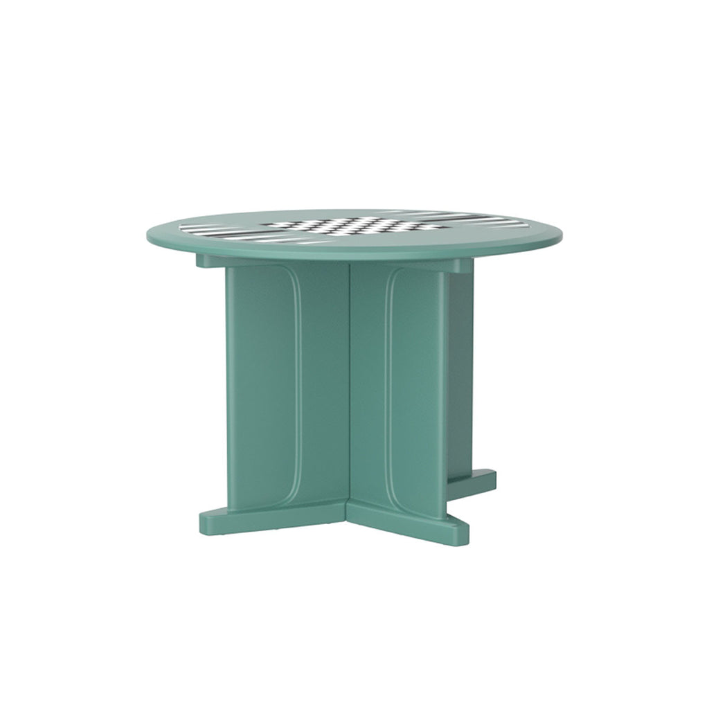 Cortech Endurance™ 42" Round X-Base Table – Heavy-Duty Behavioral Health and Correctional Institutional Dining & Activity Table