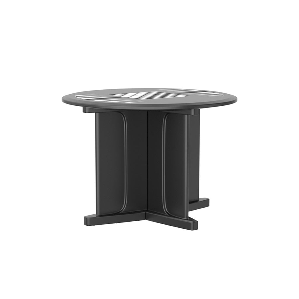 Cortech Endurance™ 42" Round X-Base Table – Heavy-Duty Behavioral Health and Correctional Institutional Dining & Activity Table