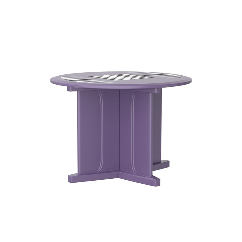 Cortech Endurance™ 42" Round X-Base Table – Heavy-Duty Behavioral Health and Correctional Institutional Dining & Activity Table