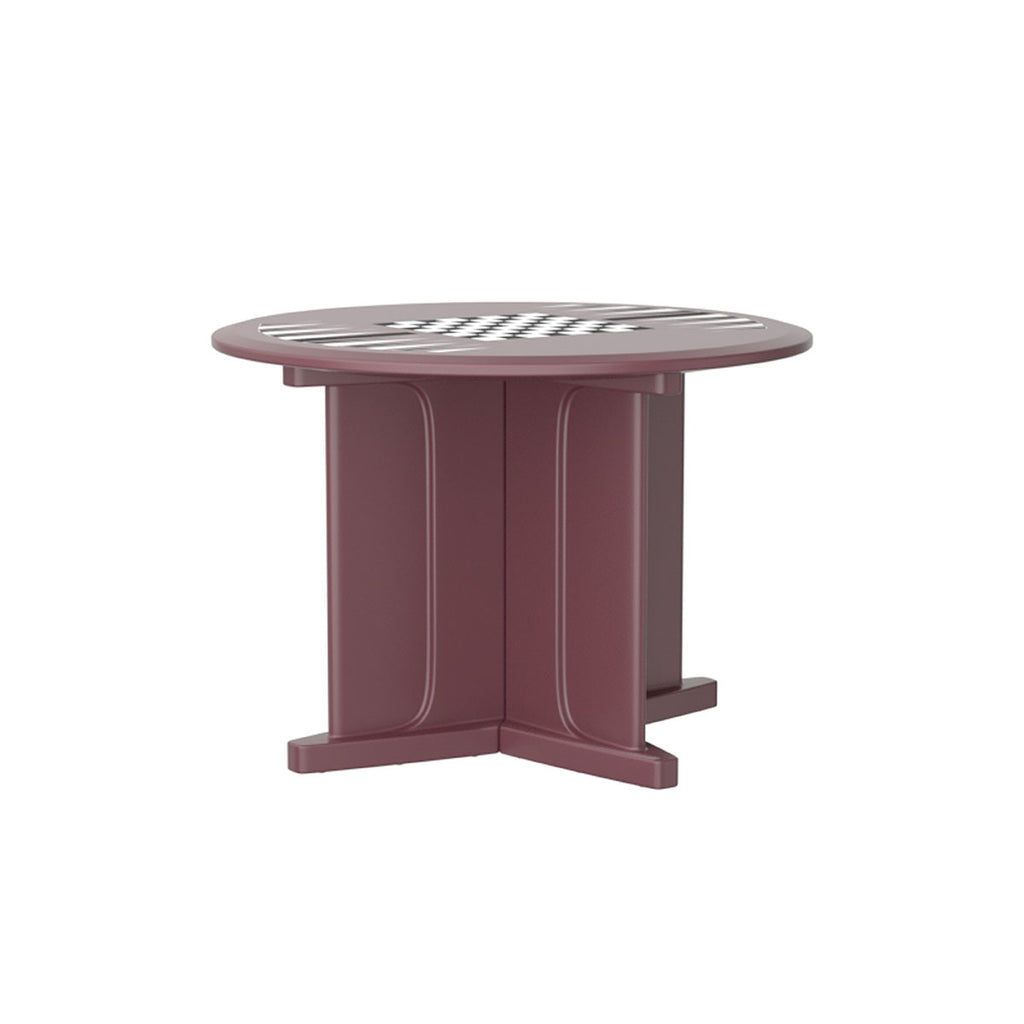 Cortech Endurance™ 42" Round X-Base Table – Heavy-Duty Behavioral Health and Correctional Institutional Dining & Activity Table
