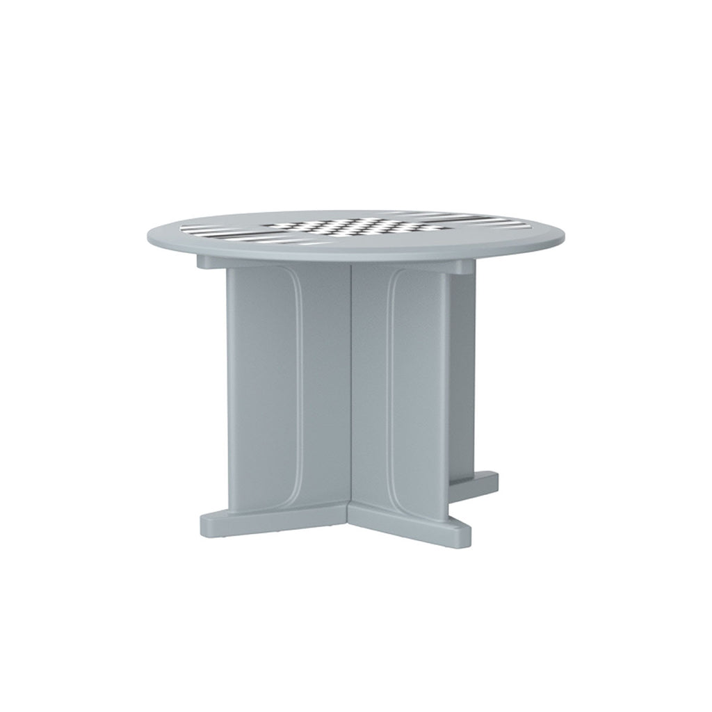 Cortech Endurance™ 42" Round X-Base Table – Heavy-Duty Behavioral Health and Correctional Institutional Dining & Activity Table