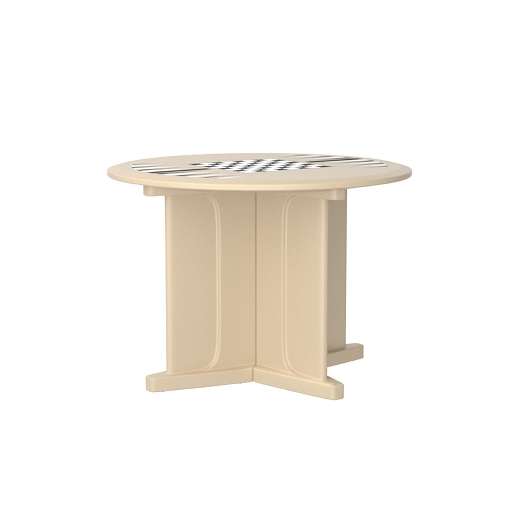 Cortech Endurance™ 42" Round X-Base Table – Heavy-Duty Behavioral Health and Correctional Institutional Dining & Activity Table