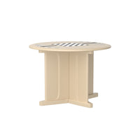 Cortech Endurance 42” Round X-Base Table