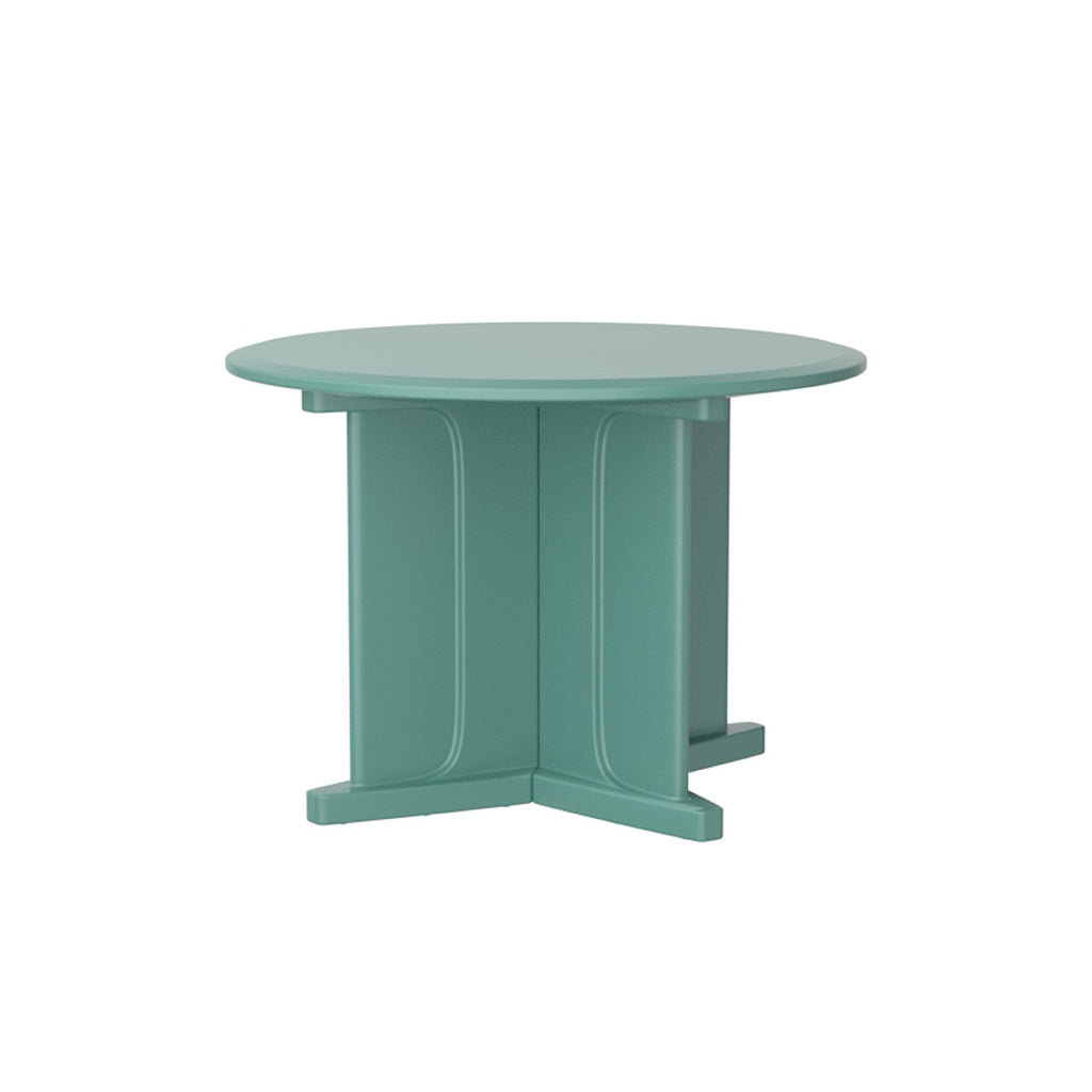 Cortech Endurance™ 42" Round X-Base Table – Heavy-Duty Behavioral Health and Correctional Institutional Dining & Activity Table