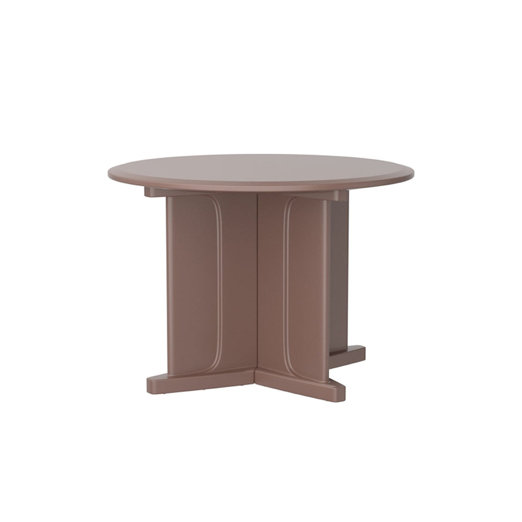 Cortech Endurance™ 42" Round X-Base Table – Heavy-Duty Behavioral Health and Correctional Institutional Dining & Activity Table