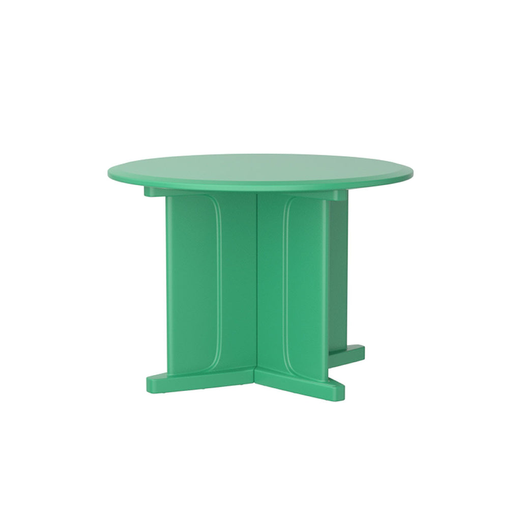 Cortech Endurance™ 42" Round X-Base Table – Heavy-Duty Behavioral Health and Correctional Institutional Dining & Activity Table