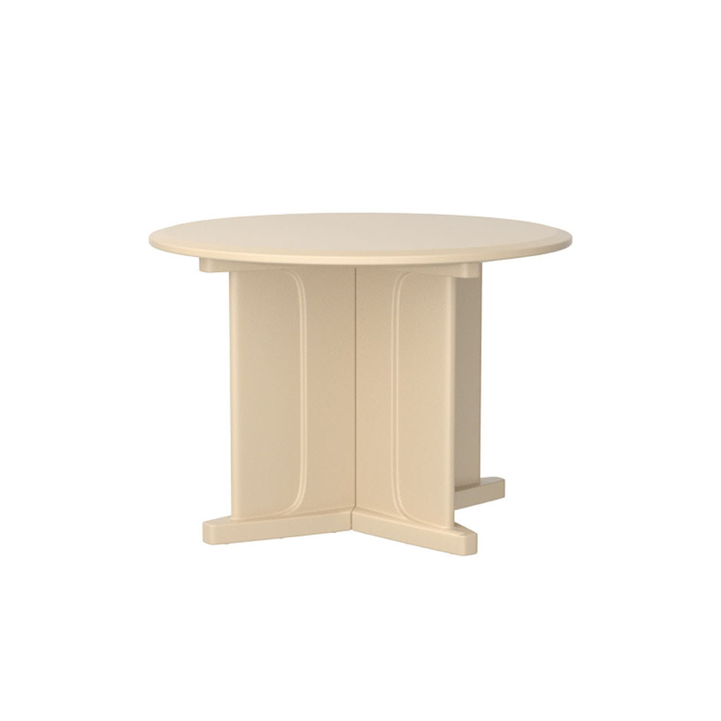 Cortech Endurance™ 42" Round X-Base Table – Heavy-Duty Behavioral Health and Correctional Institutional Dining & Activity Table
