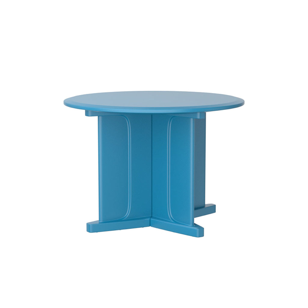 Cortech Endurance™ 42" Round X-Base Table – Heavy-Duty Behavioral Health and Correctional Institutional Dining & Activity Table