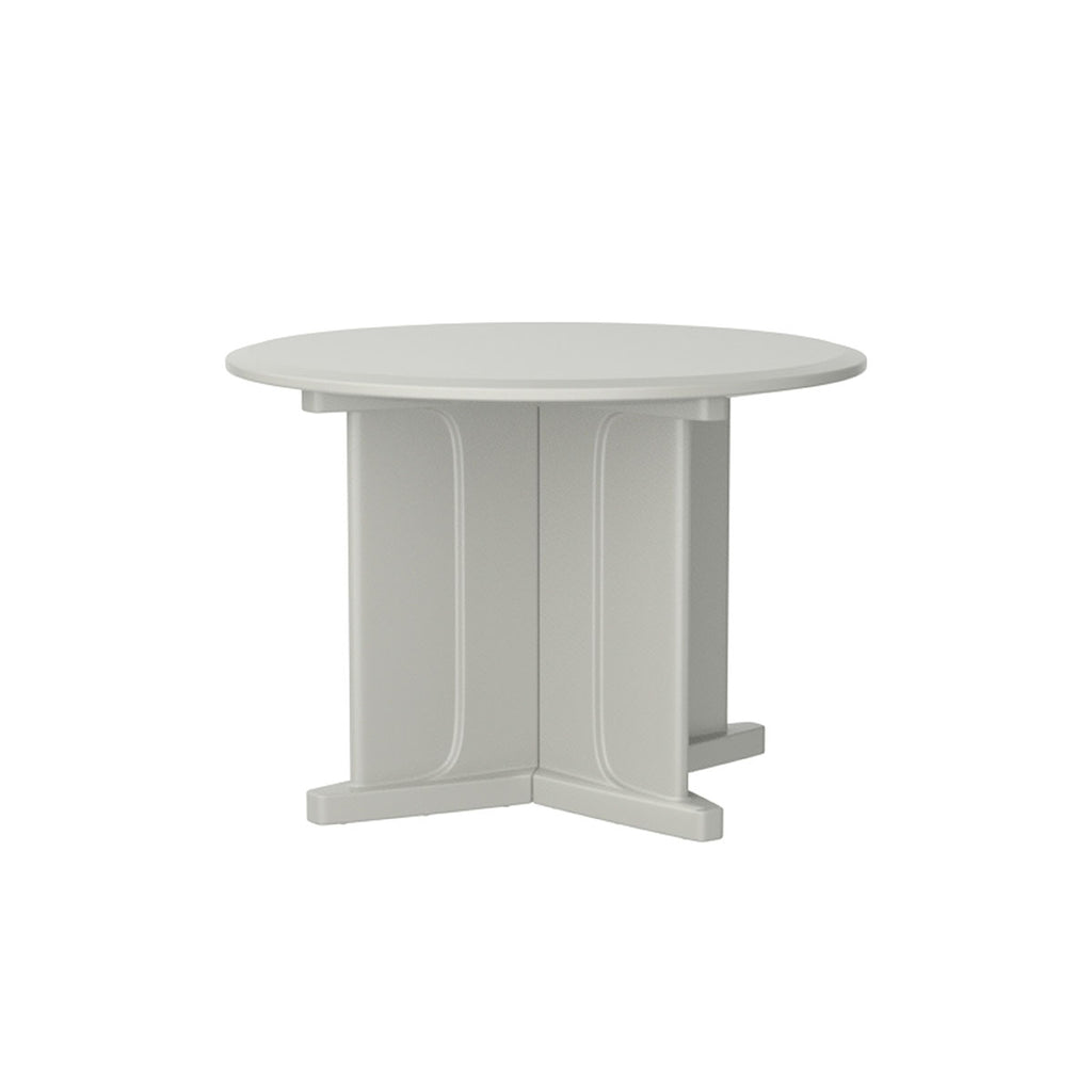 Cortech Endurance™ 42" Round X-Base Table – Heavy-Duty Behavioral Health and Correctional Institutional Dining & Activity Table