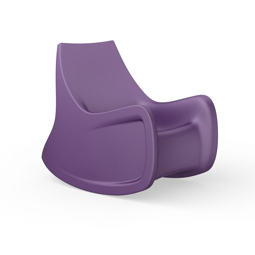 Cortech Radial Rocker with Ballast Door – Anti-Ligature Seating for High-Security and Behavioral Health Environments
