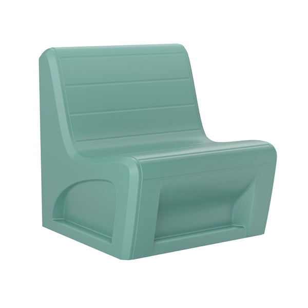 Cortech Sabre Floor Mounted Modular Chairs with Ballast Door, Gangable ...