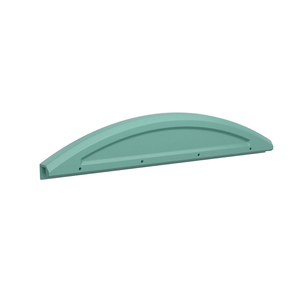 Cortech Endurance Wall Bunk Safety Rails | Ligature-Resistant Behavioral Health Guardrails