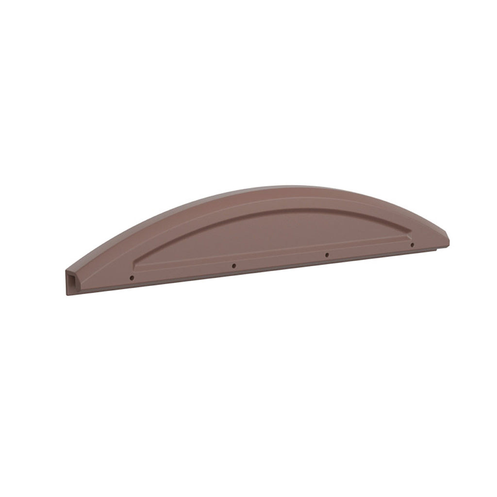 Cortech Endurance Wall Bunk Safety Rails | Ligature-Resistant Behavioral Health Guardrails