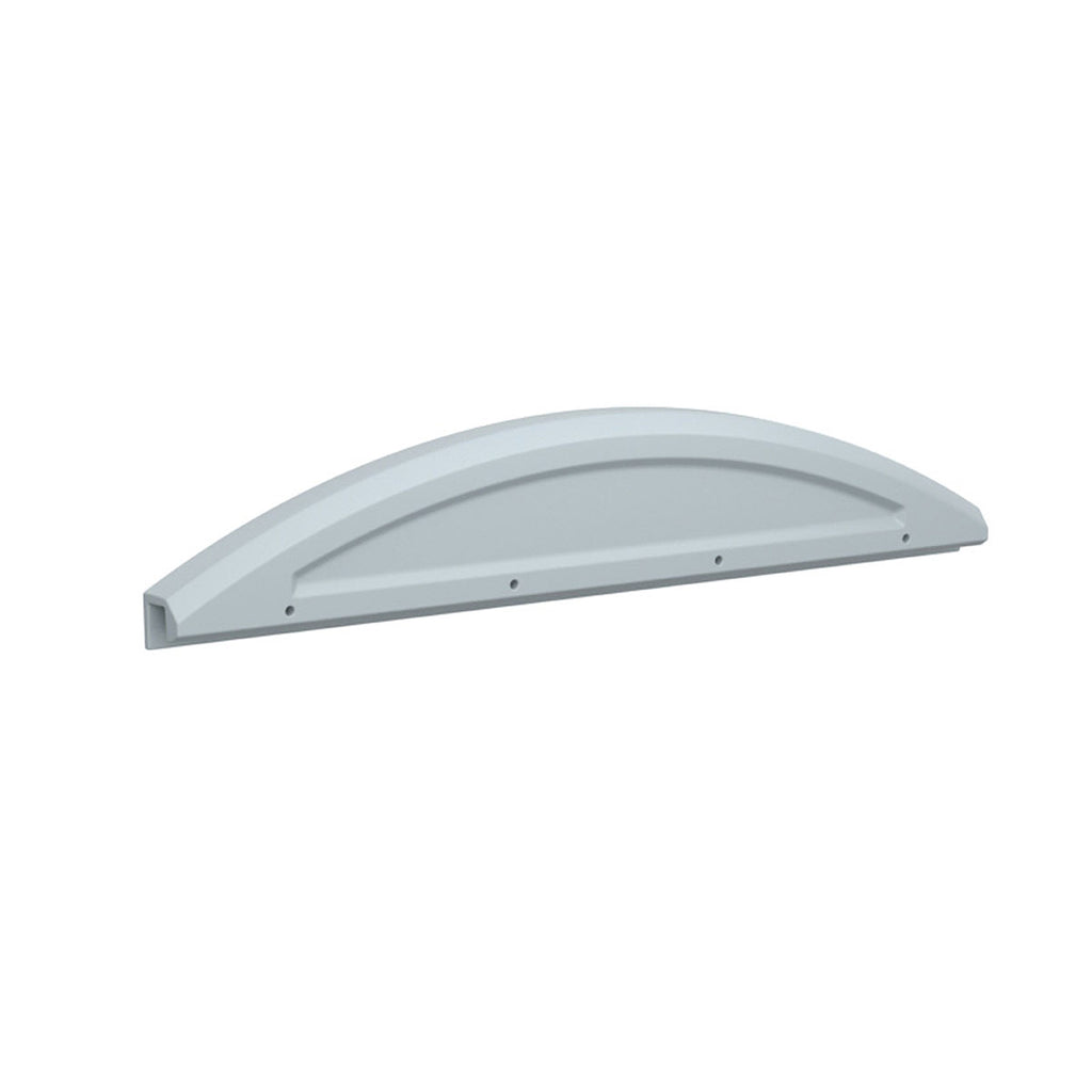 Cortech Endurance Wall Bunk Safety Rails | Ligature-Resistant Behavioral Health Guardrails