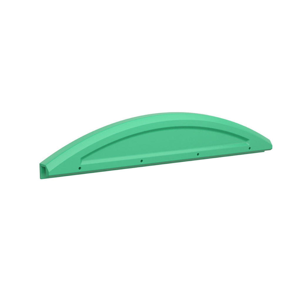 Cortech Endurance Wall Bunk Safety Rails | Ligature-Resistant Behavioral Health Guardrails