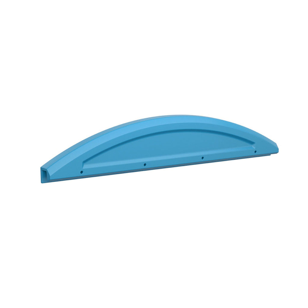 Cortech Endurance Wall Bunk Safety Rails | Ligature-Resistant Behavioral Health Guardrails