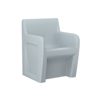 Cortech Sentinel Floor Mounted Modular Arm Chair with Ballast Door, Gangable