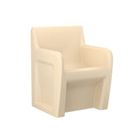 Cortech Sentinel Floor Mounted Modular Arm Chair with Ballast Door, Gangable