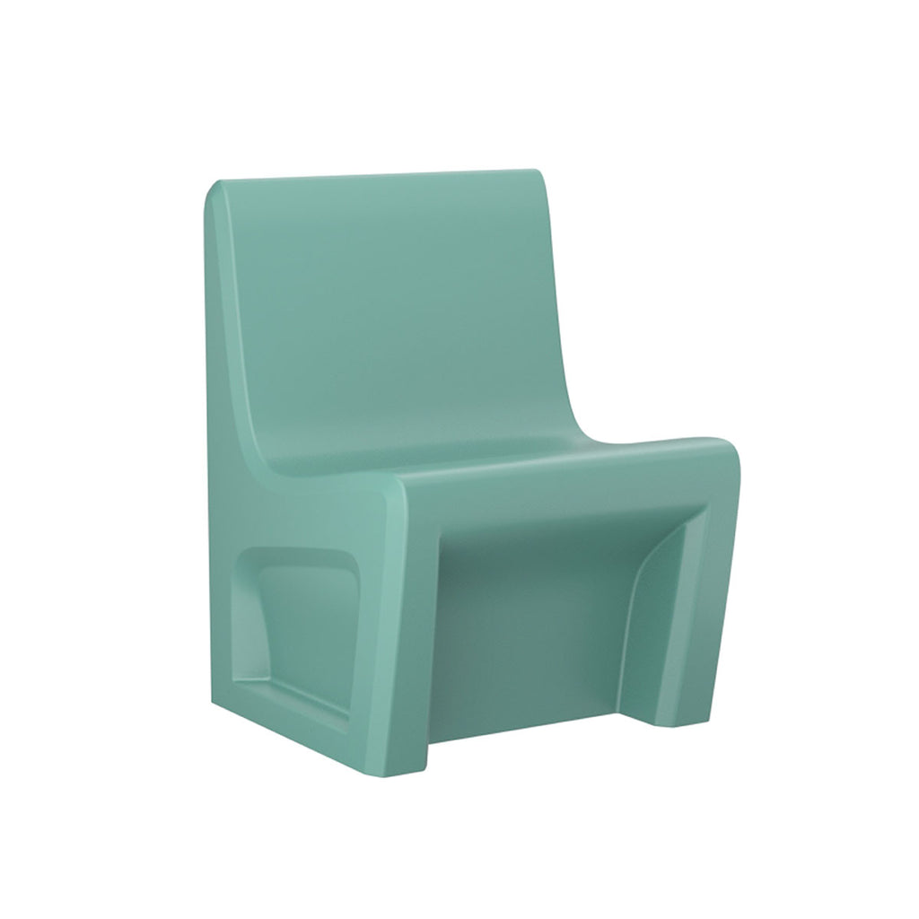 Cortech Sentinel Armless Modular Chair | High-Security Institutional Seating